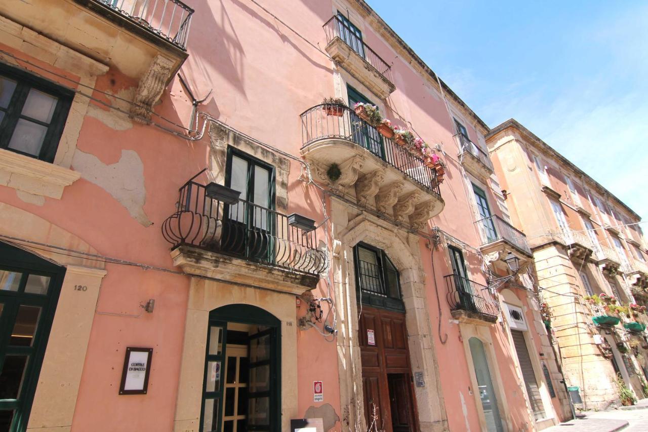 Casa Al Teatro Leilighet Syracuse Eksteriør bilde