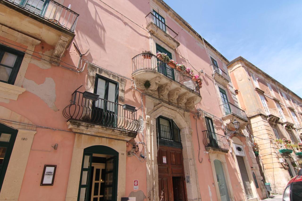 Casa Al Teatro Leilighet Syracuse Eksteriør bilde